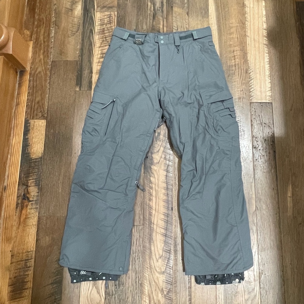686 2pc Deluxe Smarty Snowboard Ski Pants men XL